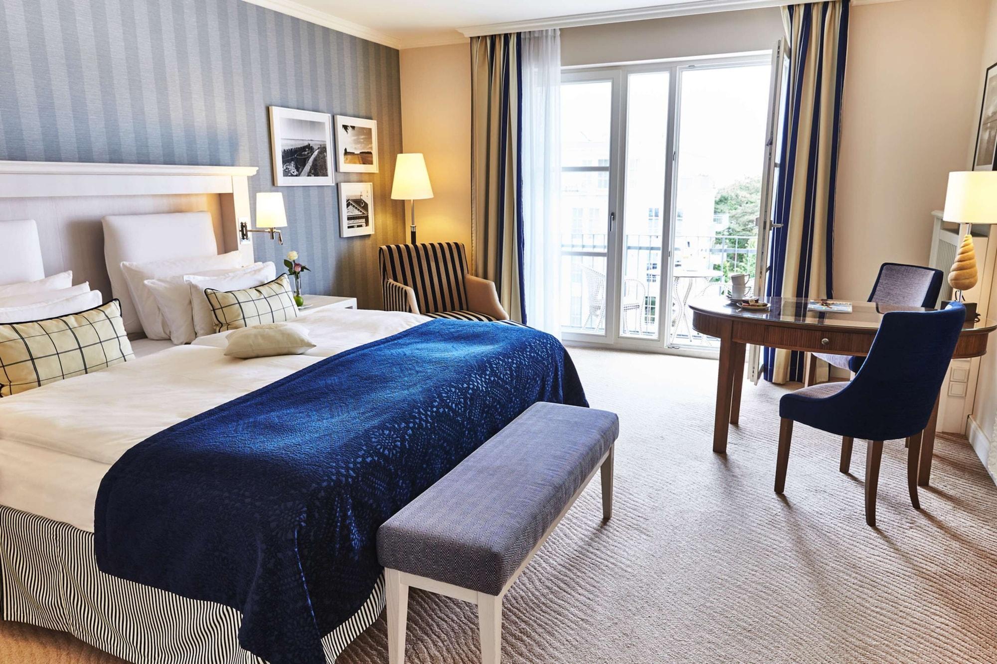 Steigenberger Grandhotel & Spa Heringsdorf Luaran gambar A room at the hotel