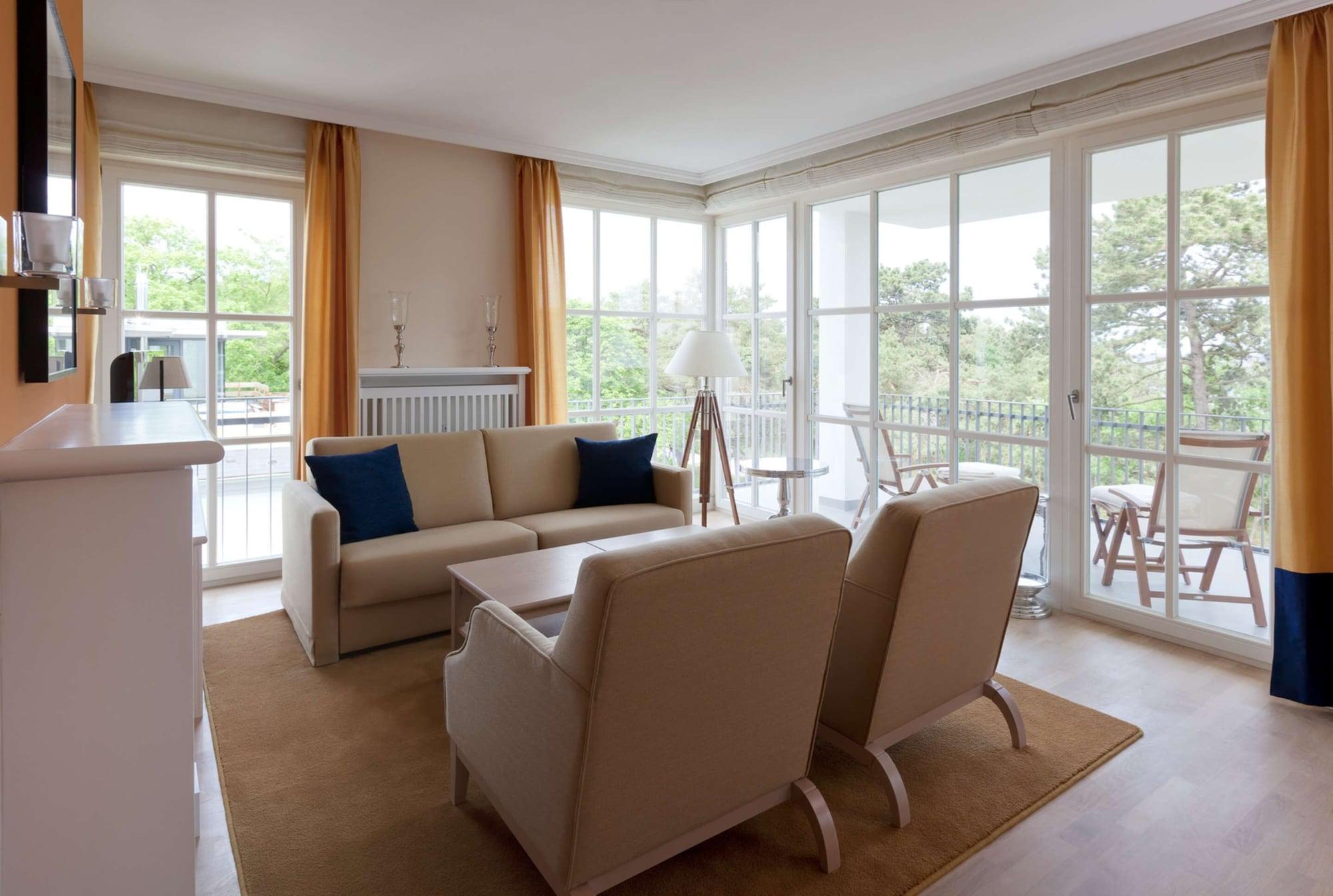 Steigenberger Grandhotel & Spa Heringsdorf Luaran gambar A living room