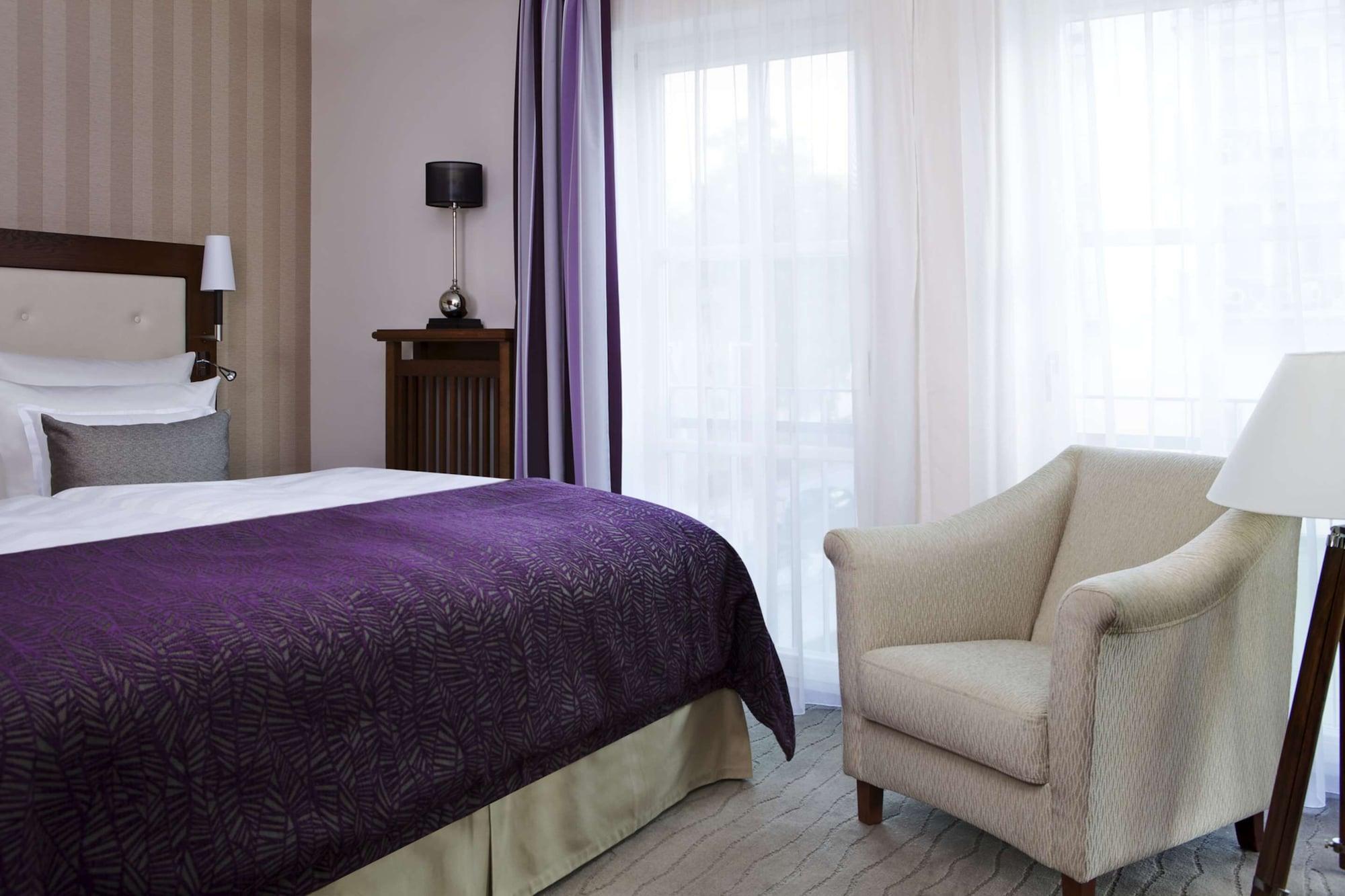 Steigenberger Grandhotel & Spa Heringsdorf Luaran gambar A bedroom