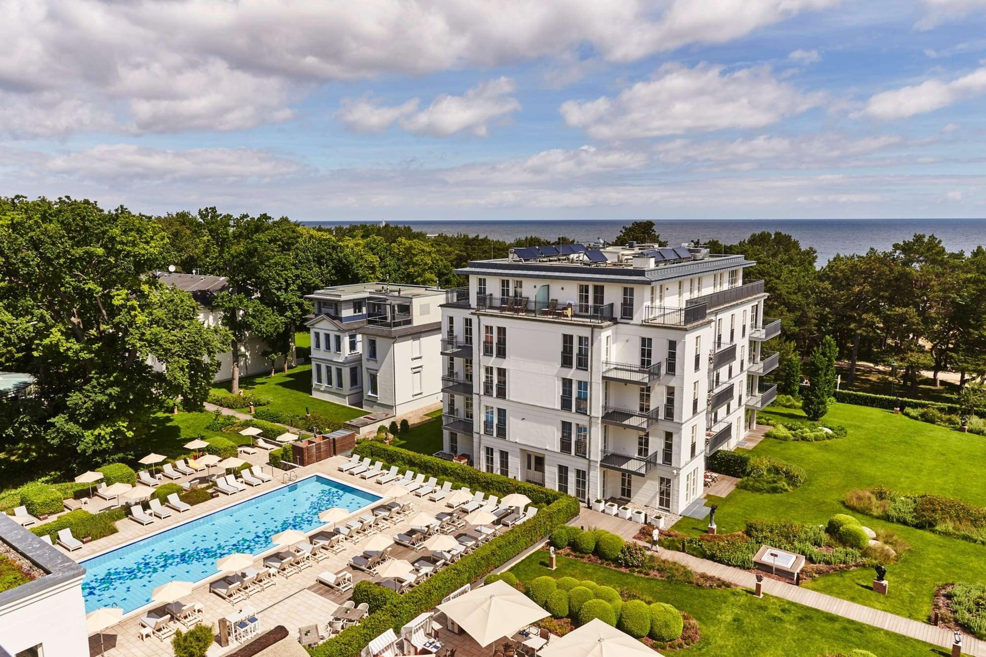 Steigenberger Grandhotel & Spa Heringsdorf Luaran gambar The Baltic Beach Resort