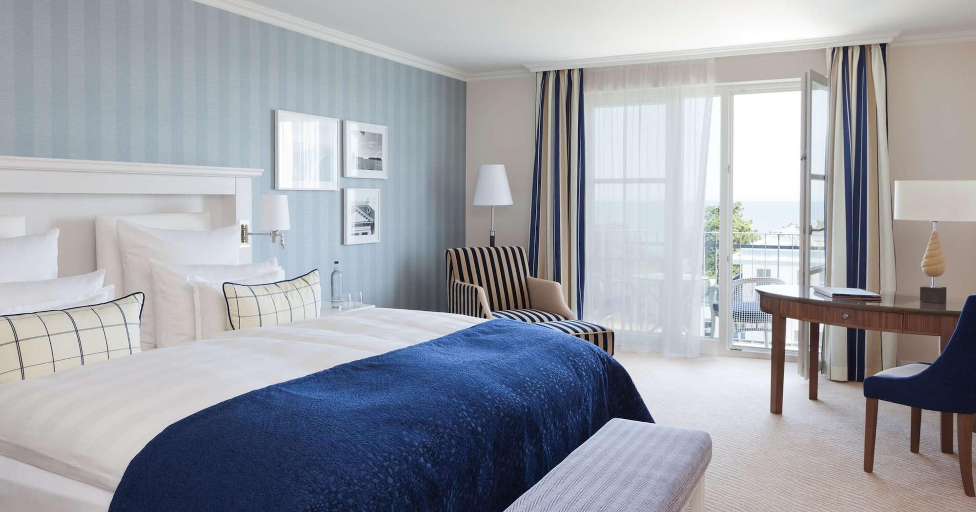 Steigenberger Grandhotel & Spa Heringsdorf Bilik gambar A room at the hotel
