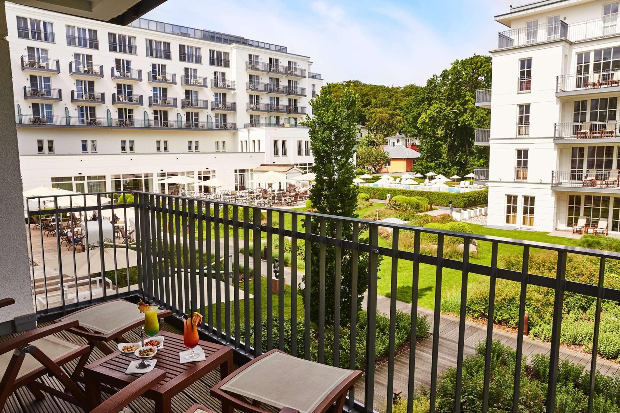 Steigenberger Grandhotel & Spa Heringsdorf Luaran gambar The Hotel
