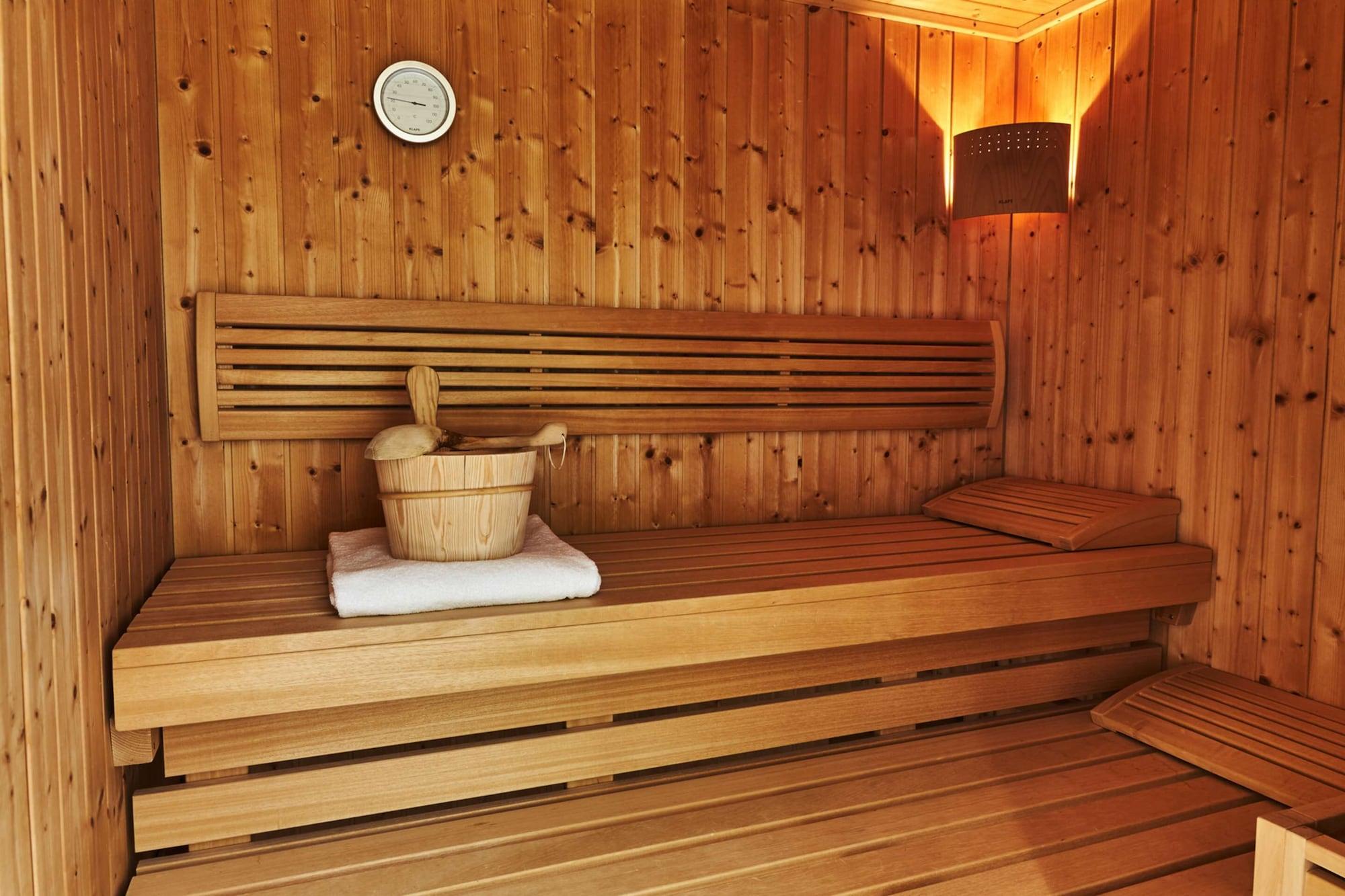 Steigenberger Grandhotel & Spa Heringsdorf Luaran gambar A Finnish sauna
