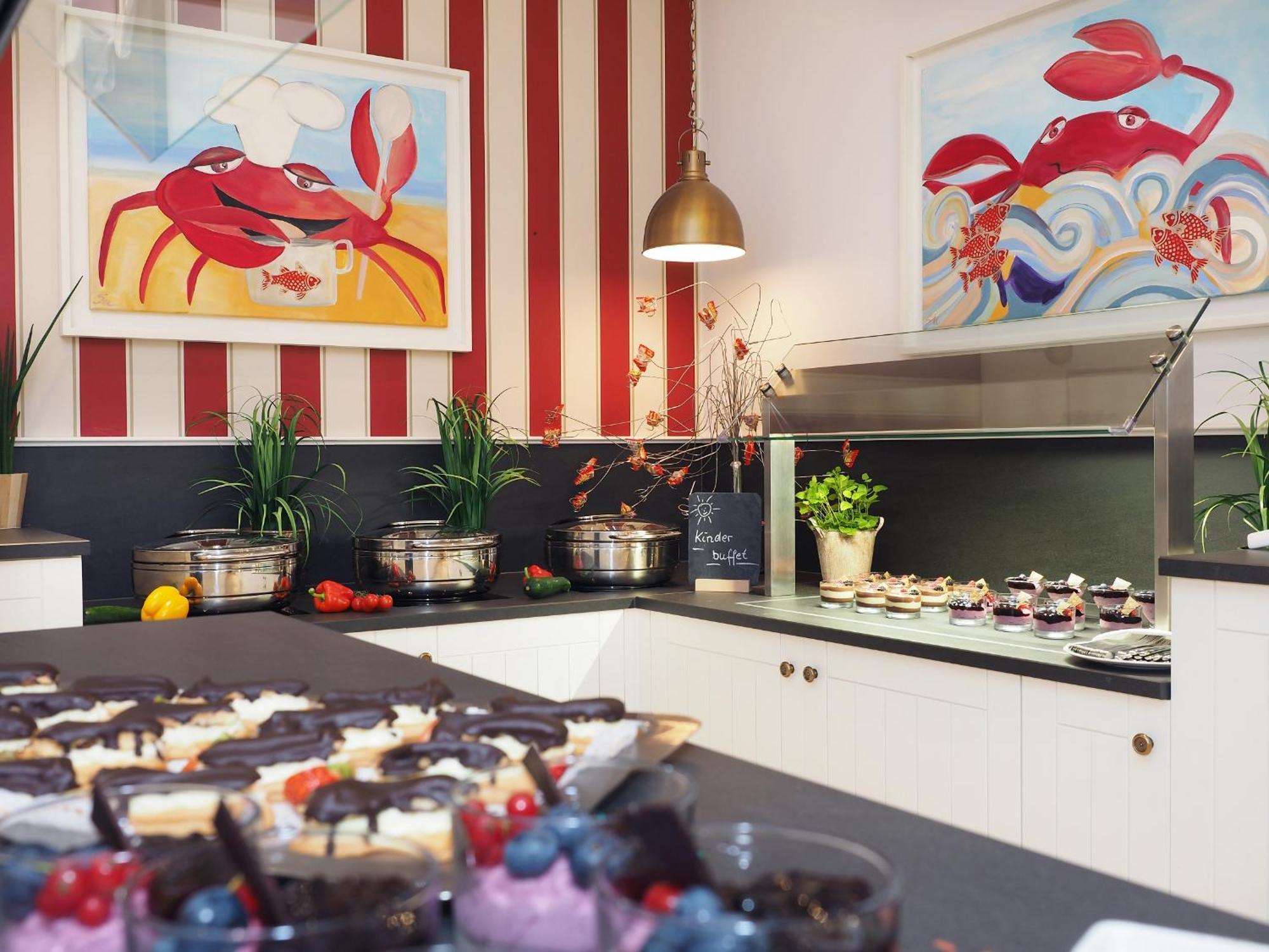 Steigenberger Grandhotel & Spa Heringsdorf Luaran gambar The kitchen at the restaurant