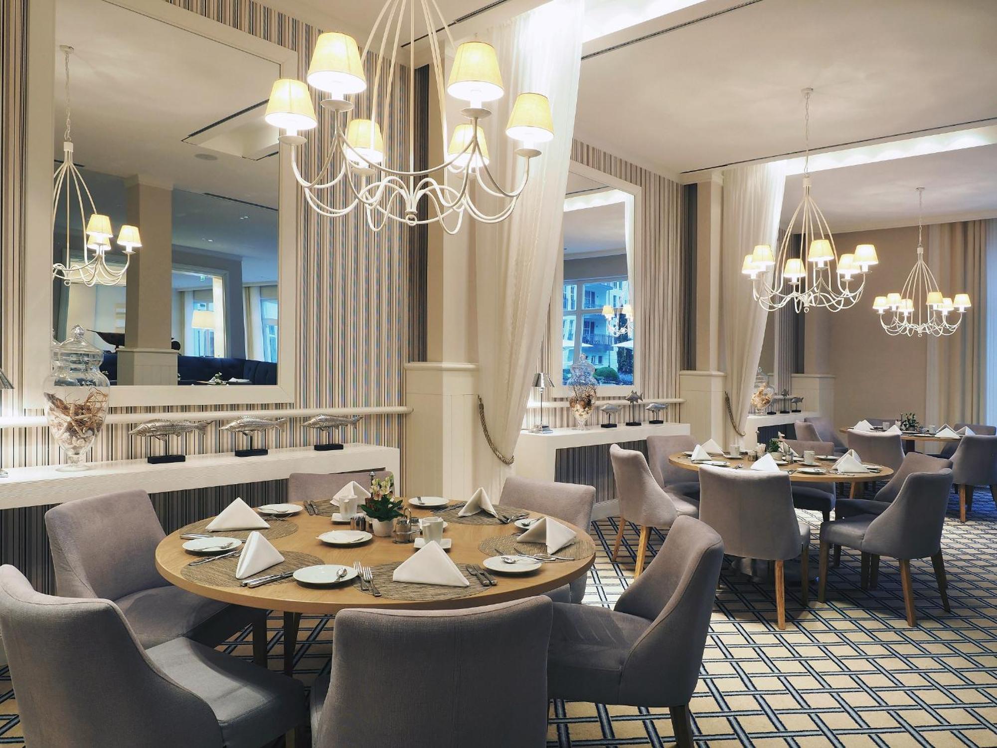 Steigenberger Grandhotel & Spa Heringsdorf Luaran gambar The restaurant