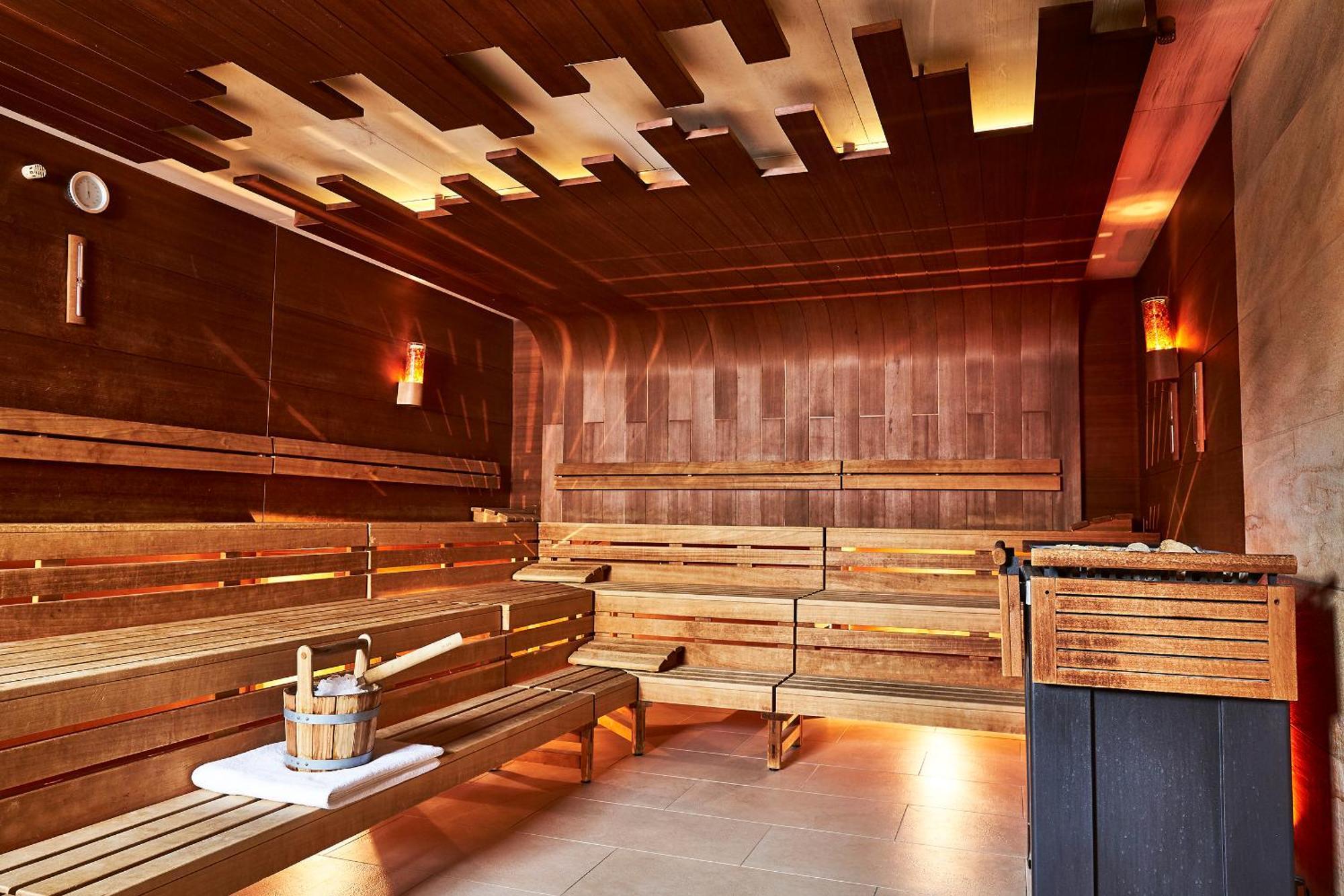 Steigenberger Grandhotel & Spa Heringsdorf Luaran gambar A Finnish sauna