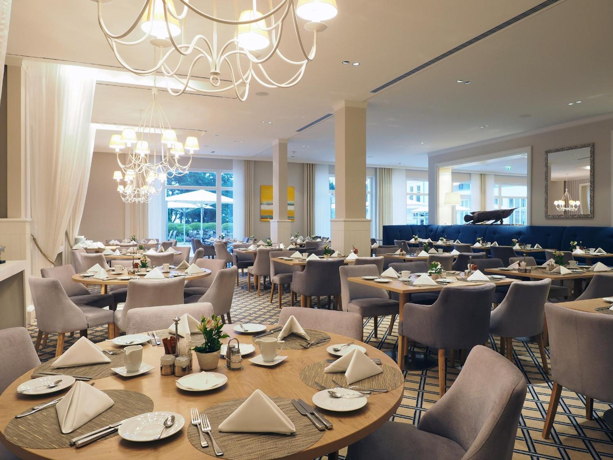 Steigenberger Grandhotel & Spa Heringsdorf Luaran gambar The restaurant