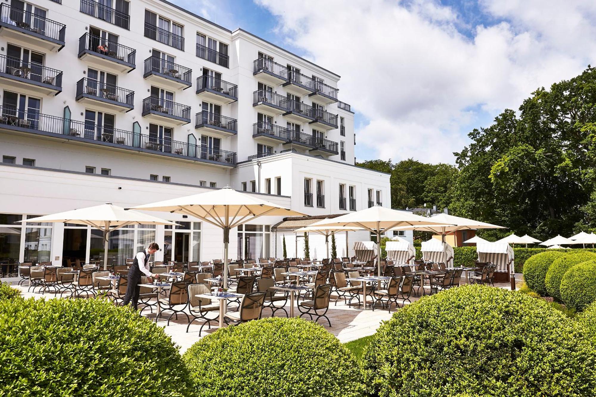 Steigenberger Grandhotel & Spa Heringsdorf Luaran gambar
