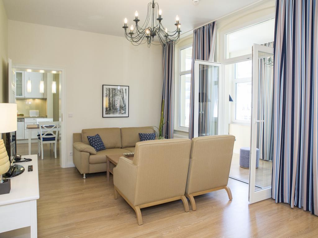 Steigenberger Grandhotel & Spa Heringsdorf Luaran gambar A living room