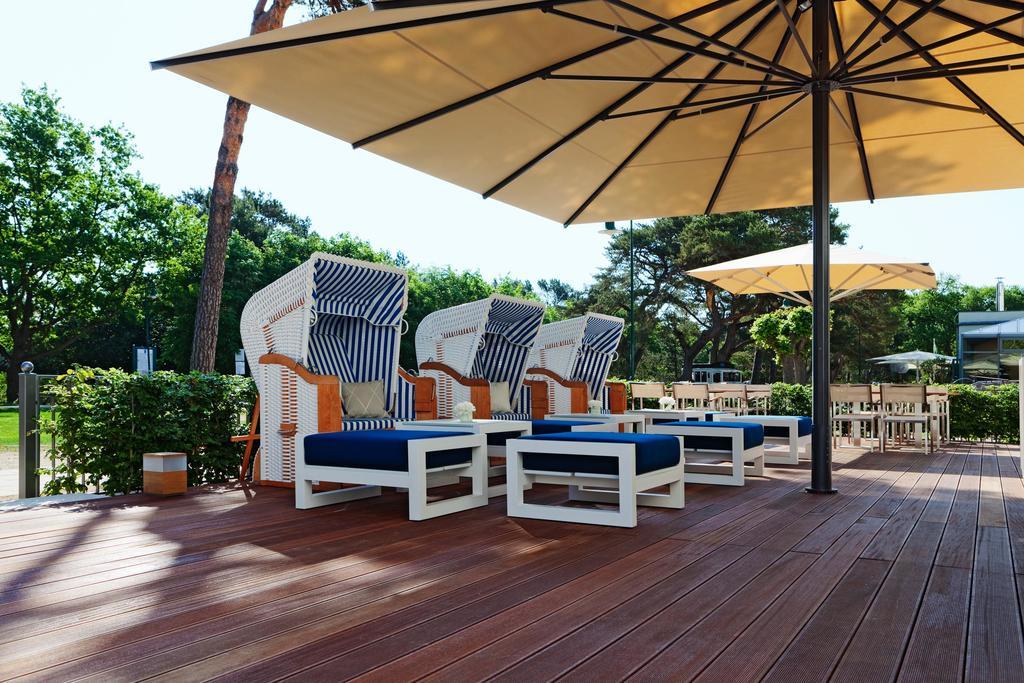 Steigenberger Grandhotel & Spa Heringsdorf Luaran gambar The beach chairs