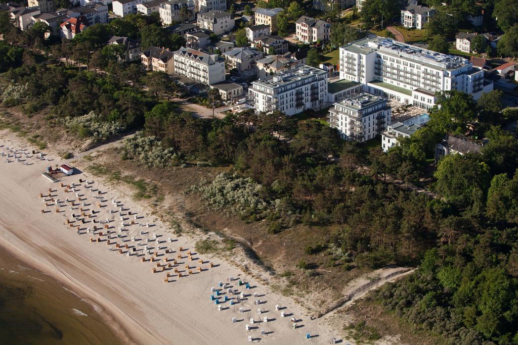 Steigenberger Grandhotel & Spa Heringsdorf Luaran gambar Aerial view