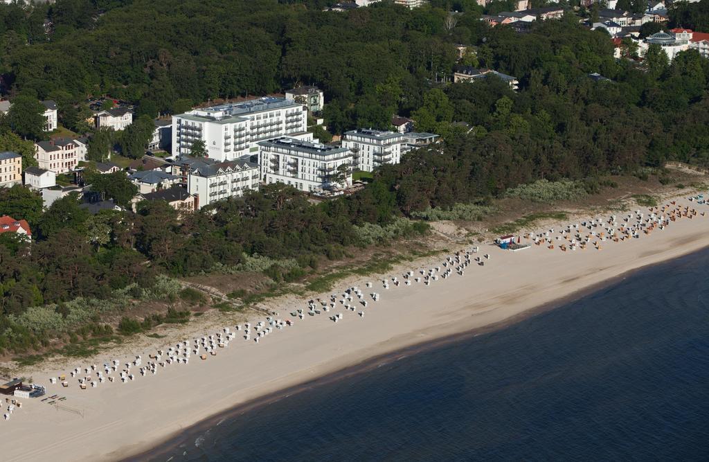Steigenberger Grandhotel & Spa Heringsdorf Luaran gambar Aerial view
