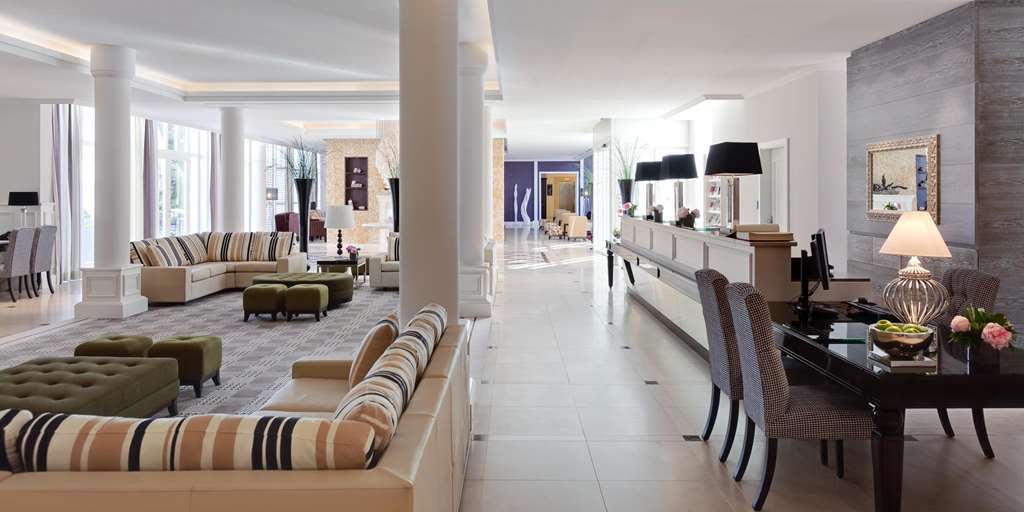 Steigenberger Grandhotel & Spa Heringsdorf Dalaman gambar The lobby